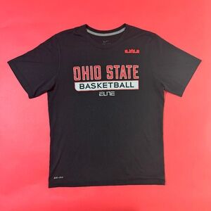 OSU Basketball Black Dri-Fit Tee – Team Issue